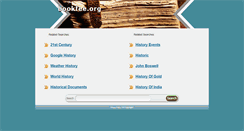 Desktop Screenshot of bookfee.org